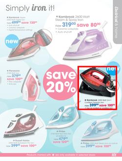 Clicks : Your Favourite Christmas Gift Guide (4 Nov - 24 Dec 2016), page 101