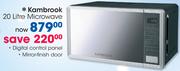 Kambrook 20Ltr Microwave