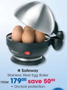 Safeway Stainless Steel Egg Boiler