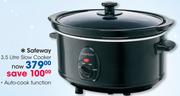 Safeway 3.5Ltr Slow Cooker