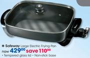 Safeway Large Electric Frying Pan