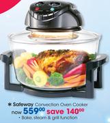 Safeway Convection Oven Cooker