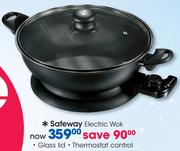 Safeway Electric Wok