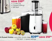 Russell Hobbs Juice Man RHJM01