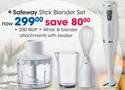 Safeway Stick Blender Set