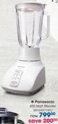 Panasonic 450 Watt Blender MX-GX571WTJ