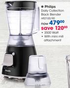 Philips Daily Collection Black Blender HR2100/90