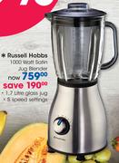 Russell Hobbs 1000 Watt Satin Jug Blender