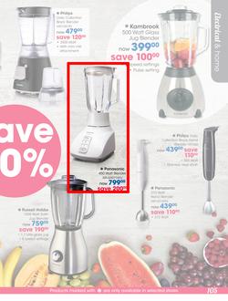 Clicks : Your Favourite Christmas Gift Guide (4 Nov - 24 Dec 2016), page 105