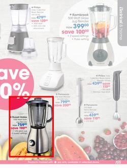 Clicks : Your Favourite Christmas Gift Guide (4 Nov - 24 Dec 2016), page 105
