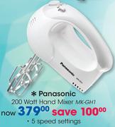 Panasonic 200W Hand Mixer MK-GH1