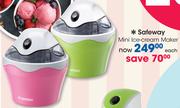 Safeway Mini Ice-Cream Maker-Each