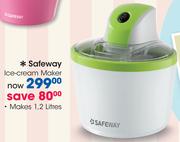 Safeway Ice-Cream Maker
