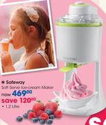 Safeway 1.2Ltr Soft Serve Ice-Cream Maker