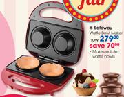 Safeway Waffle Bowl Maker