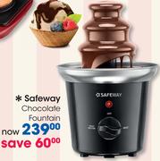 Safeway Chocolate Fountain
