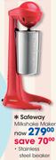 Safeway Stainless Steel Beaker Milkshake Maker