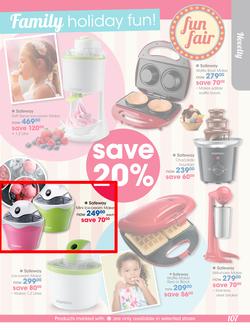 Clicks : Your Favourite Christmas Gift Guide (4 Nov - 24 Dec 2016), page 107