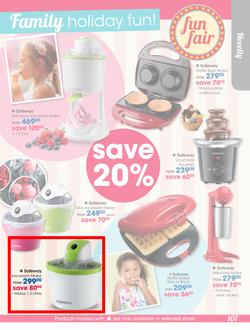 Clicks : Your Favourite Christmas Gift Guide (4 Nov - 24 Dec 2016), page 107