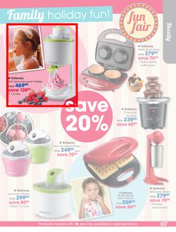 Clicks : Your Favourite Christmas Gift Guide (4 Nov - 24 Dec 2016), page 107