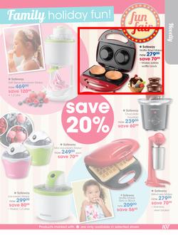 Clicks : Your Favourite Christmas Gift Guide (4 Nov - 24 Dec 2016), page 107