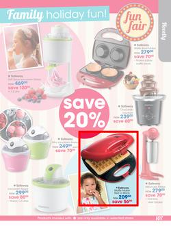 Clicks : Your Favourite Christmas Gift Guide (4 Nov - 24 Dec 2016), page 107