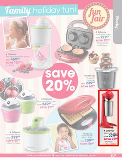 Clicks : Your Favourite Christmas Gift Guide (4 Nov - 24 Dec 2016), page 107