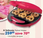 Safeway Pretzel Maker