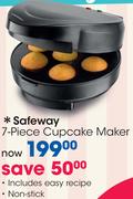 Safeway 7 Piece Cupcake Maker