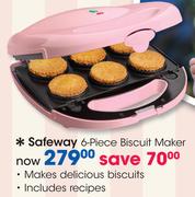 Safeway 6 Piece Biscuit Maker