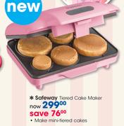 Safeway Tiered Cake Maker