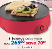 Safeway Crepe Non-Stick Maker