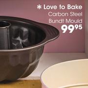 Love To Bake Carbon Steel Bundt Mould