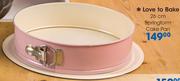 Love To Bake 26Cm Springform Cake Pan