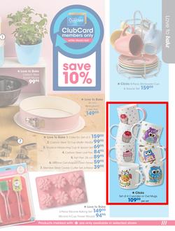 Clicks : Your Favourite Christmas Gift Guide (4 Nov - 24 Dec 2016), page 111