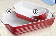 Love Cooking 10Cm Red Ramekin