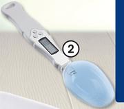 Love Cooking Spoon Scale