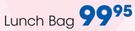 Clicks Lunch Bag