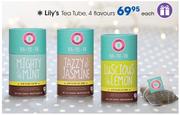 Lily's 4 Flavours Tea Tube-Each