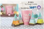 Lily's You Tough Cookie Tea Gift Box
