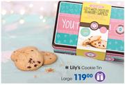 Lily's Cookie Tin Large