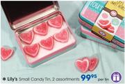 Lily's Small Candy Tin 2 Assortments-Per Tin