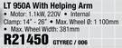 Tyre Changers With Helping Arm  LT 950A GTYREC/006