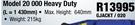 Long Reach Trolley Jacks Heavy Duty Model 20000 GJACKT/020