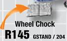 Wheel Chock GSTAND/204