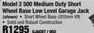 Model 2500 Medium Duty Short Wheel Base Low Level Garage jack GJACKT/002