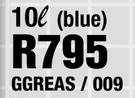 10Ltr Blue Foot Operated Grease Pump With 4m Hose GGREAS/009