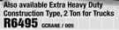 Extra Heavy Duty Construction Type, 2 Ton For Trucks GCRANE/005