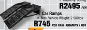 Car Ramps GRAMPS/001-Per Pair