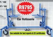 Car Rotisserie GTROLL/005
